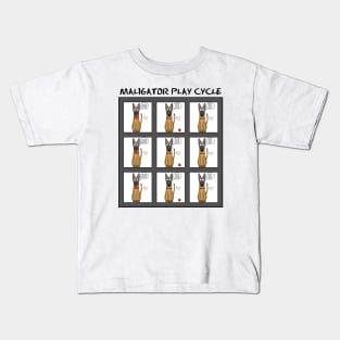 The Never Ending Cycle Kids T-Shirt